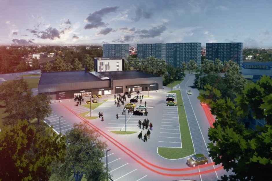 Piotr i Paweł wśród najemców centrum handlowego w Zielonej Górze