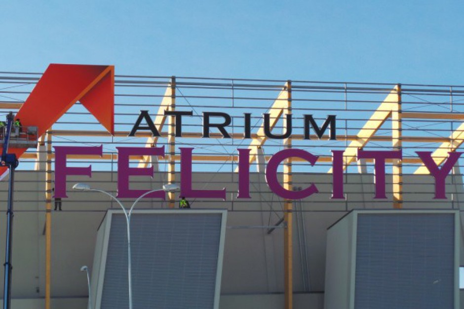Dziś otwarcie Atrium Felicity
