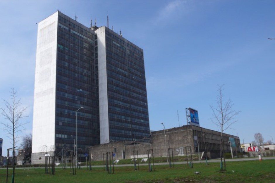 TDJ zburzy wieżowiec koło katowickiego Spodka
