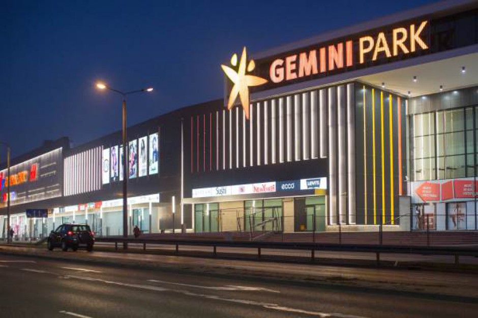 Zbliża się otwarcie rozbudowanego Gemini Park Bielsko-Biała
