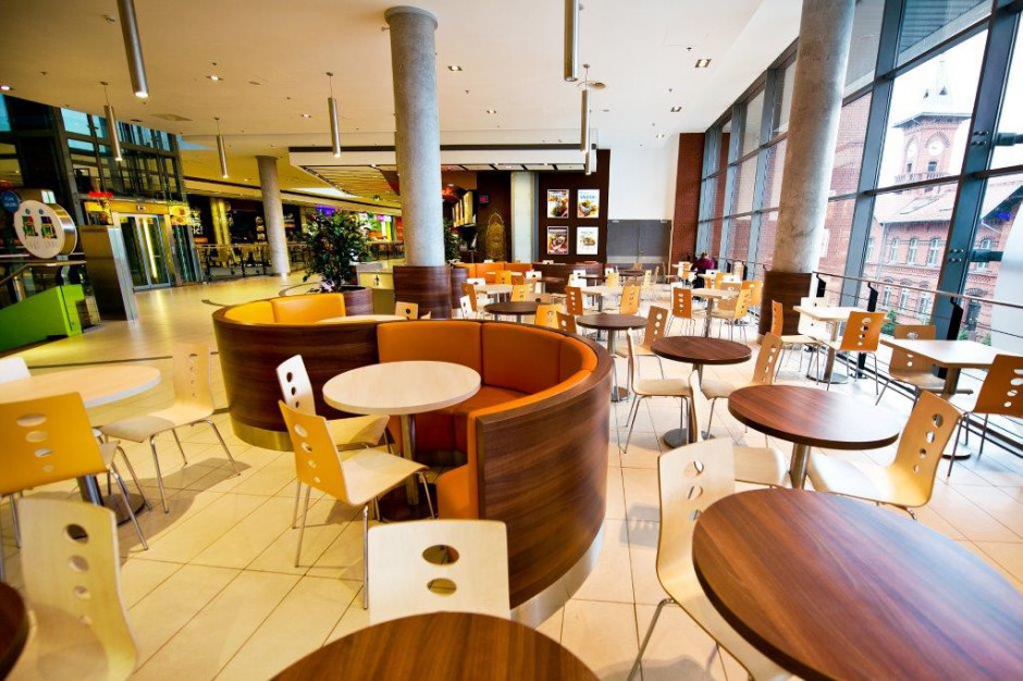 Zmiany w wystroju Focus Mall Bydgoszcz