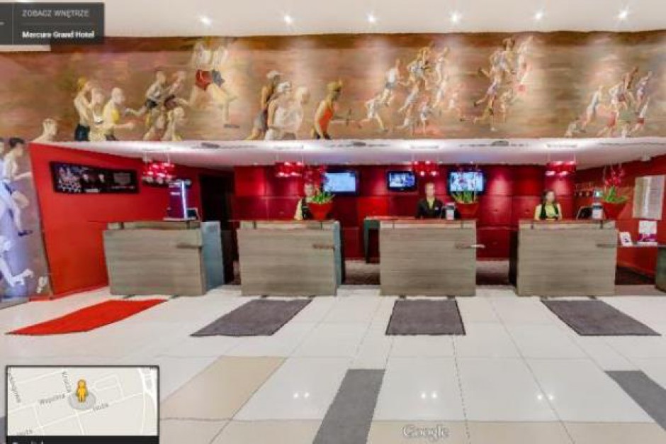 Mercure Warszawa Grand z Business View