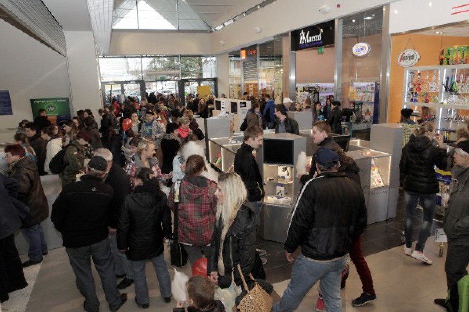Ponad 15 tys. klientów na otwarciu Dekady Nowy Targ