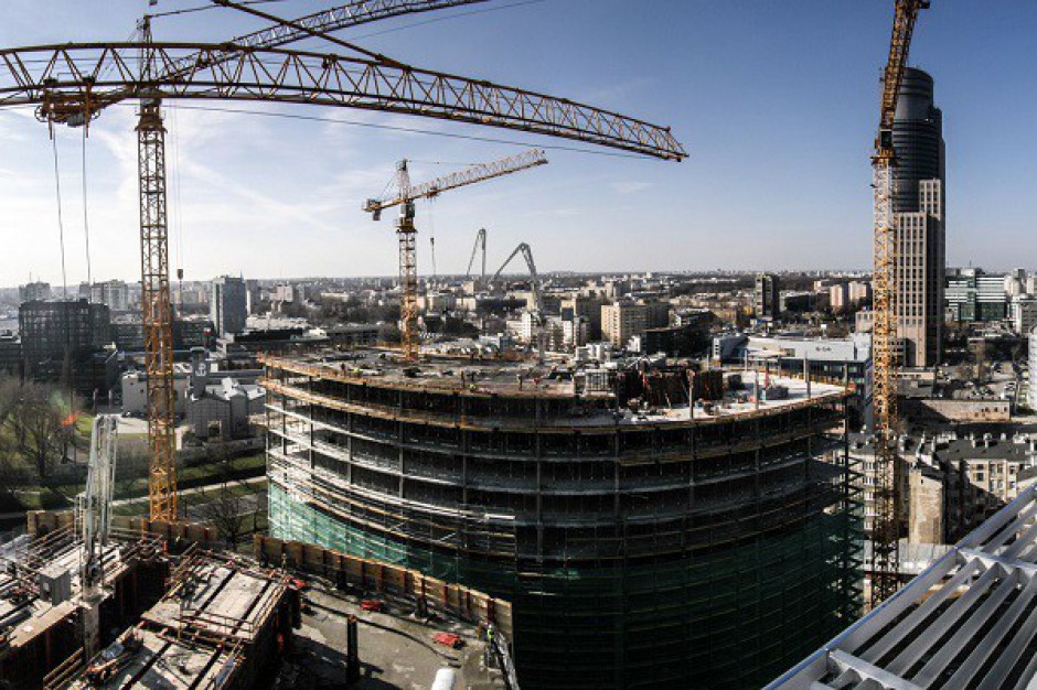 Zobacz najnowsze zdjęcia z budowy Warsaw Spire