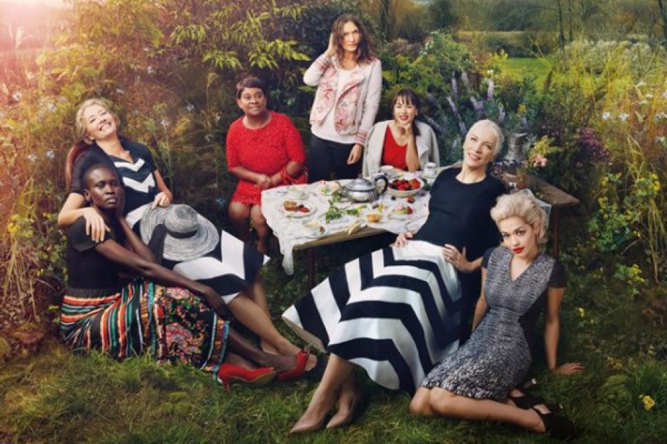 Annie Lennox i Emma Thompson w kampanii reklamowej Marks & Spencer
