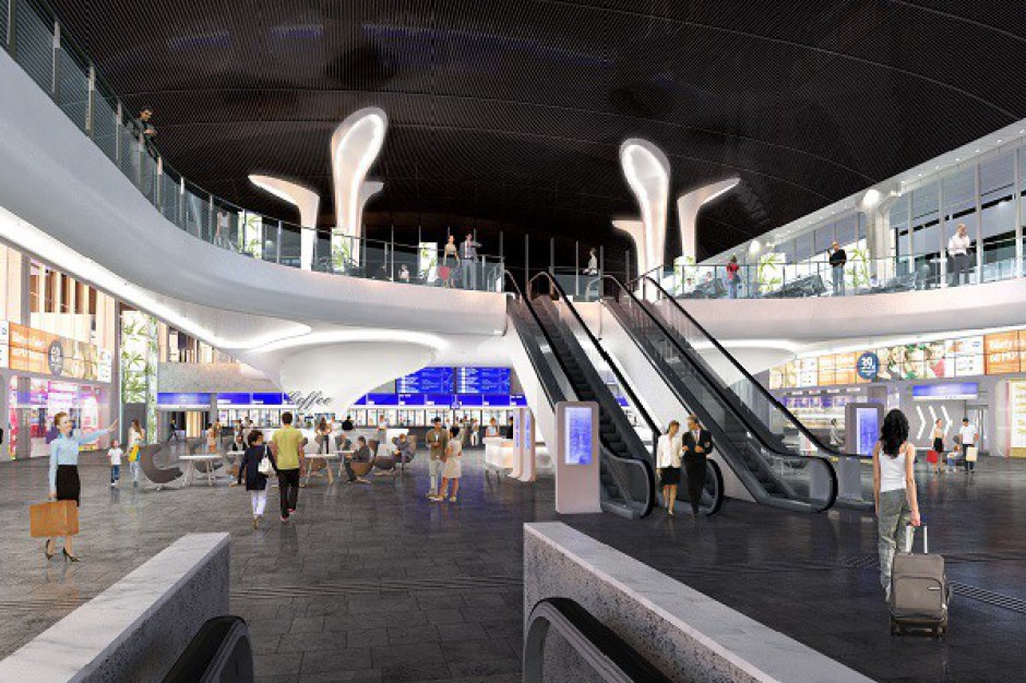 Zobacz projekt modernizacji Dworca Centralnego