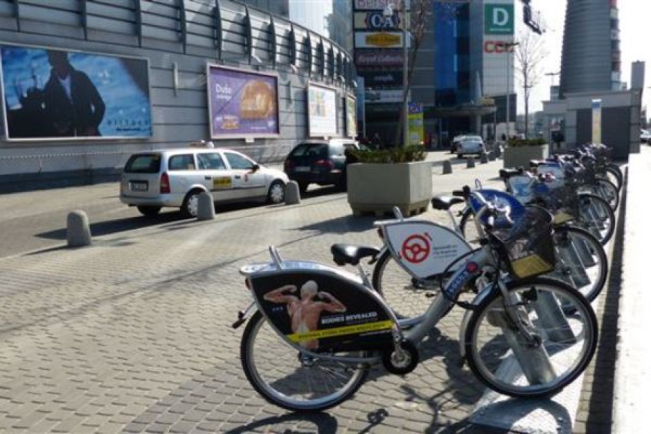 Veturilo startuje przy Blue City