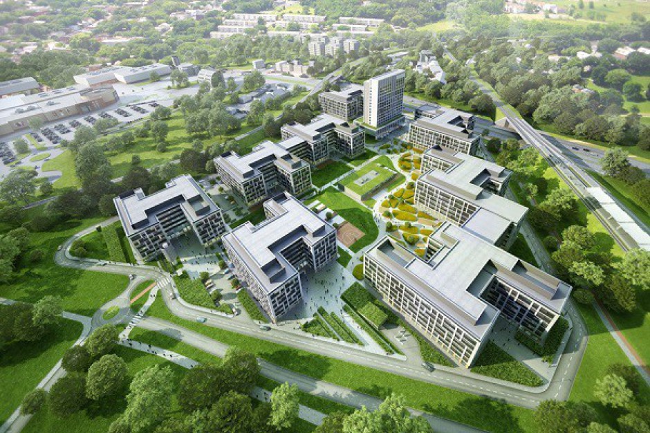 Business Garden Wrocław ma pozwolenie na budowę