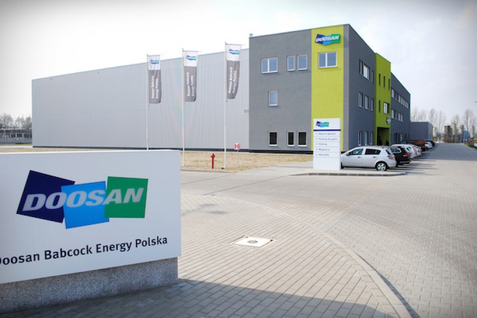 Nowa siedziba Doosan Babcock Energy Polska gotowa