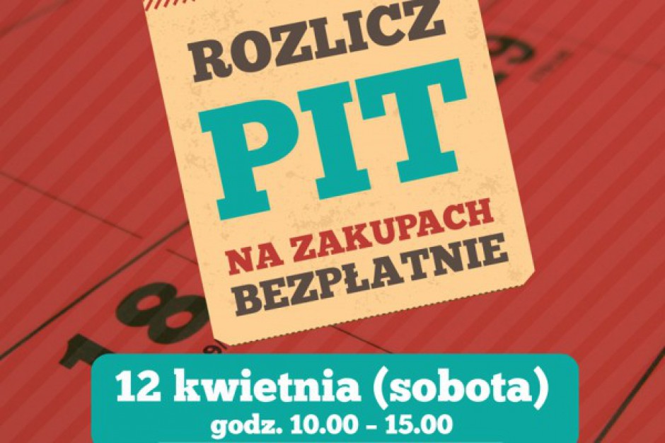 Akcja rozliczania PIT w Centrum Kowale