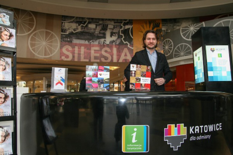 Punkt Informacji Turystycznej w Silesia City Center