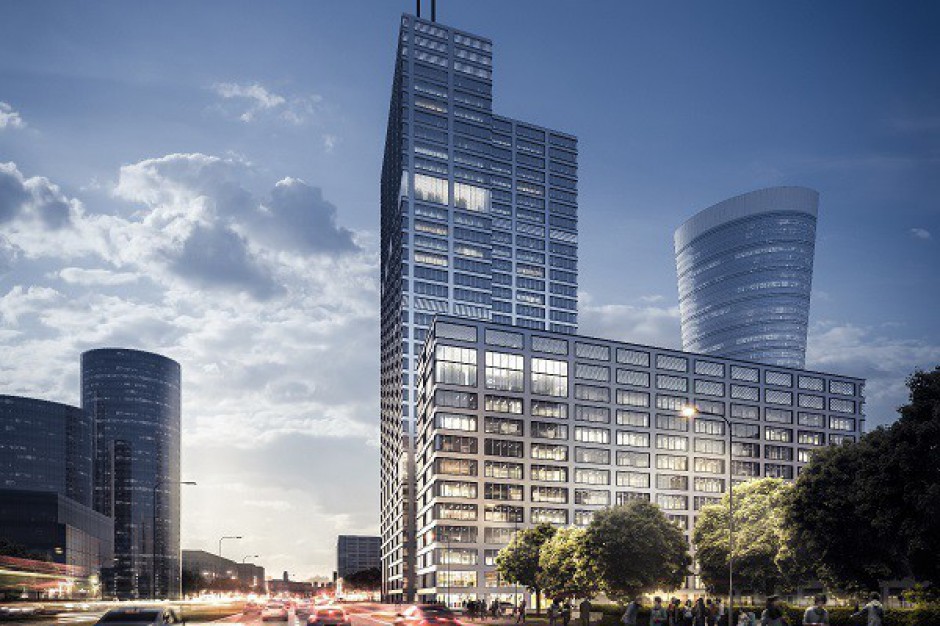 Skanska prezentuje projekt nowego wieżowca w Warszawie