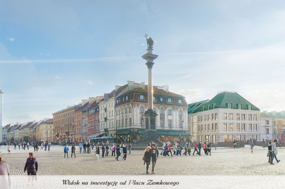 UNESCO zaprezentowało projekt zmian w biurowej inwestycji przy warszawskim Starym Mieście