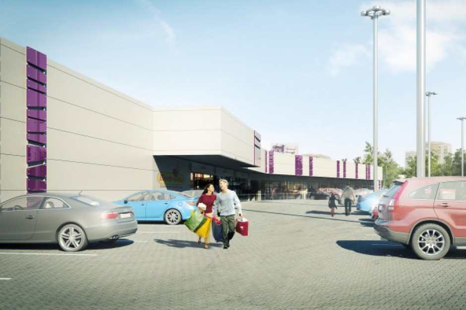 Ruszyła rozbudowa Galerii Ruda Śląska