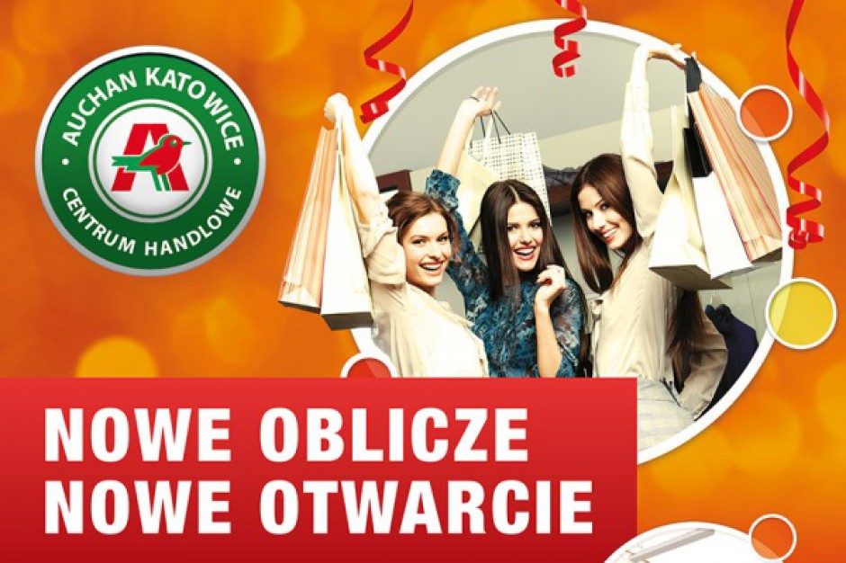 Auchan Katowice promuje się w nowej odsłonie