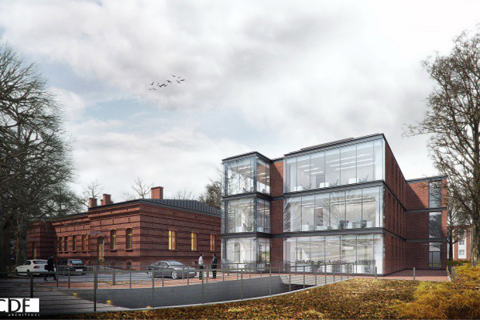 UBIQ Business Park z kamieniem węgielnym