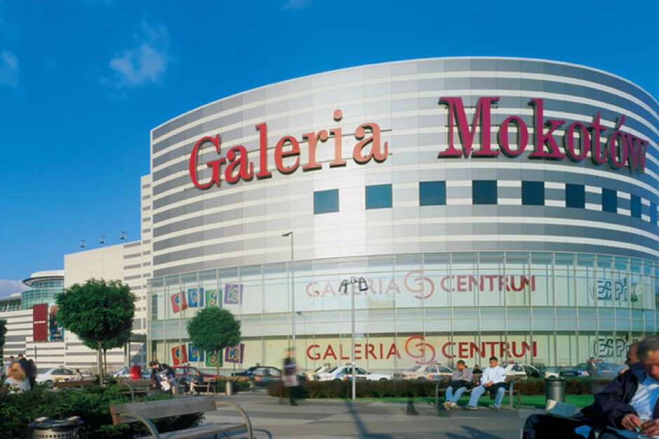 Galeria Mokotów Pożar w Galerii Mokotów