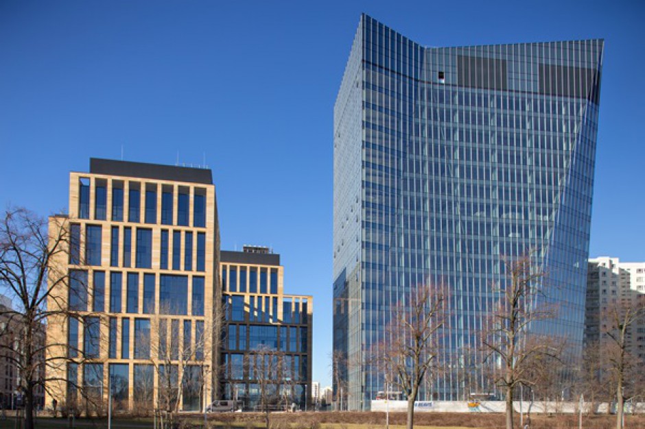 Pierwsza faza kompleksu Gdański Business Center na ukończeniu