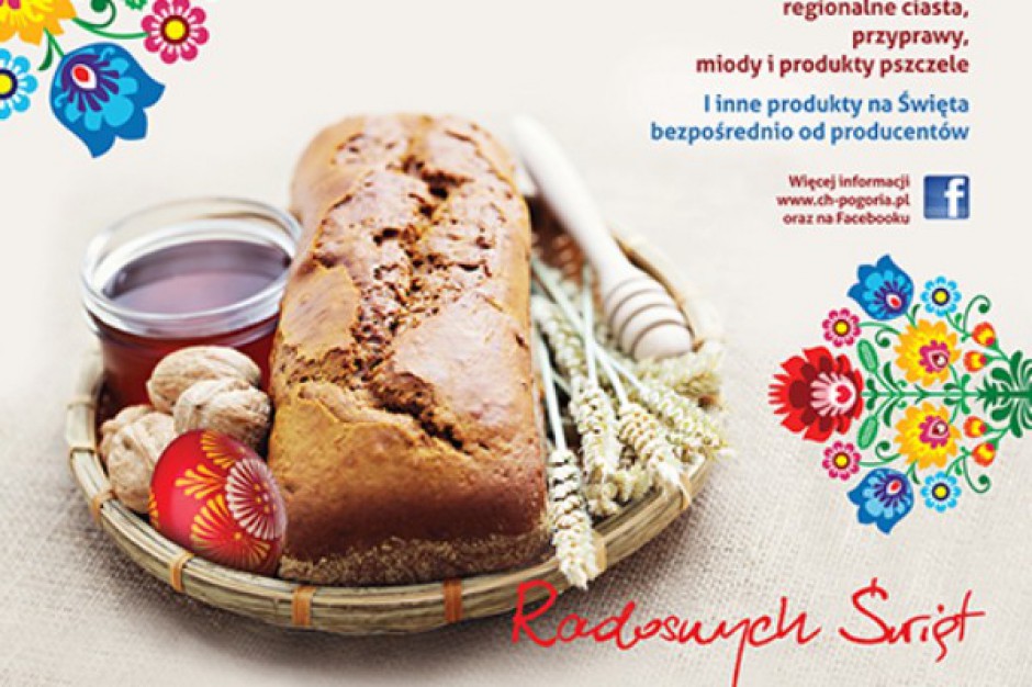 Wielkanocny jarmark produktów regionalnych w Pogorii