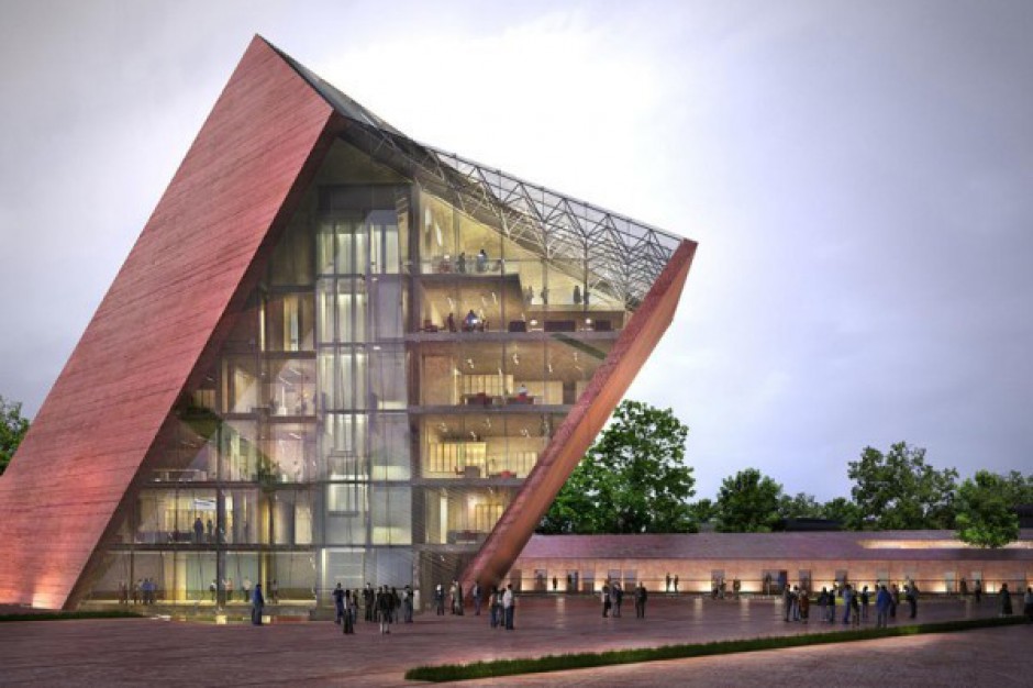 Muzeum II Wojny Światowej w Gdańsku, fot. mat. inwestora Ta inwestycja to nowa, wielka atrakcja dla odwiedzających Gdańsk