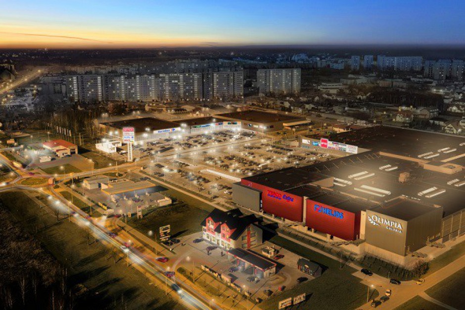 Echo szykuje się do przebudowy Galerii Olimpia