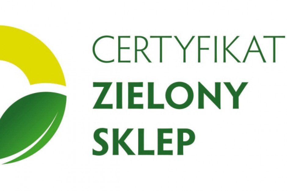 Certyfikat Zielony Sklep dla Tchibo.pl