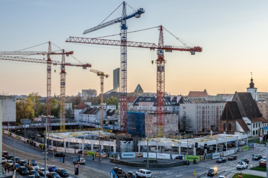 Rozpoczął się kolejny etap budowy biurowca Dominikański