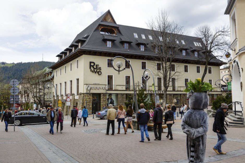 Zakopane, fot. Shutterstock Hotele w Zakopanem prawie w całości wynajęte na sylwestra
