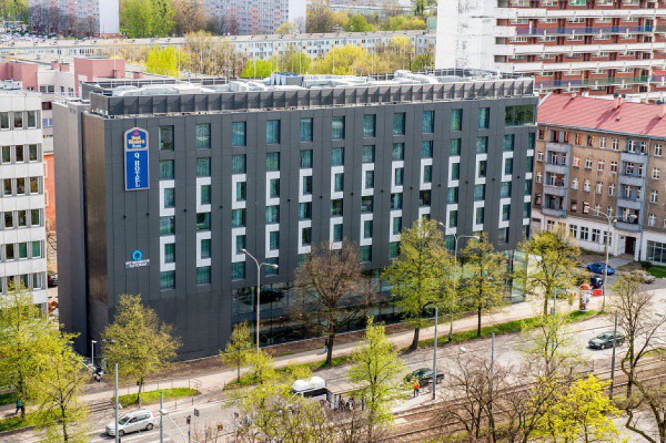 Wystartował drugi we Wrocławiu hotel Best Western