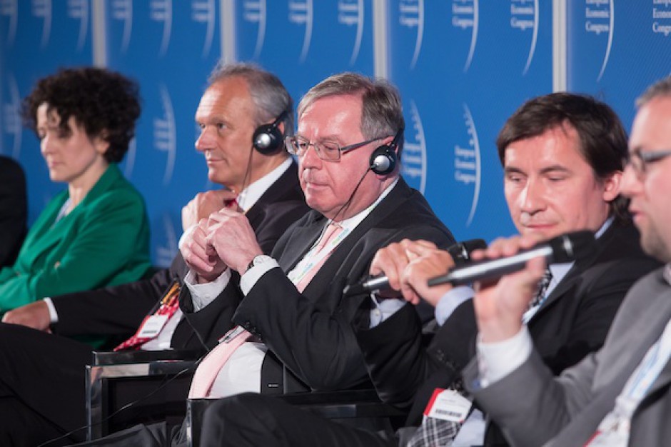 Wyścig o globalny kapitał - cała relacja z sesji Inwestycje w nieruchomości komercyjne w regionie, EEC 2014