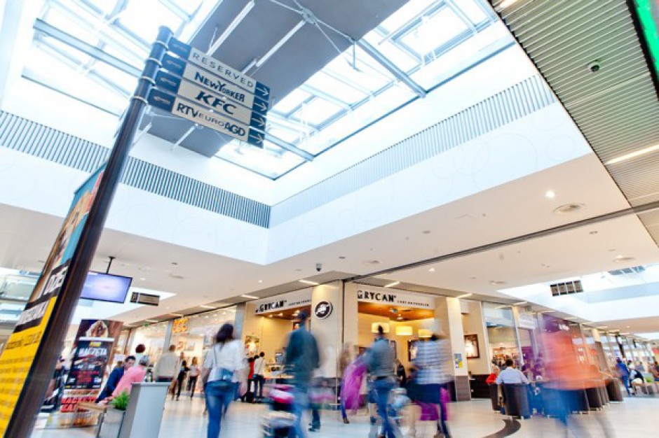 Galeria Olimpia z certyfikatami BREEAM In-Use