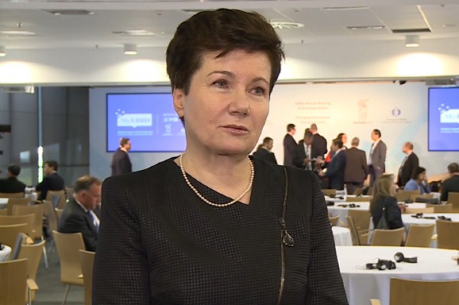 Hanna Groniewicz Waltz Trzęsienie ziemi w warszawskim ratuszu