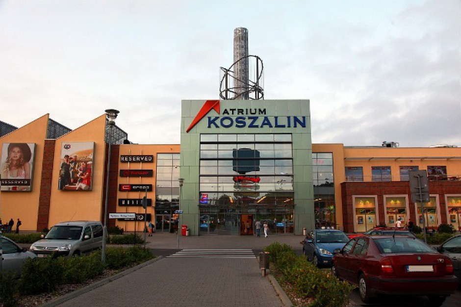 Atrium Koszalin z ofertą drogeryjną