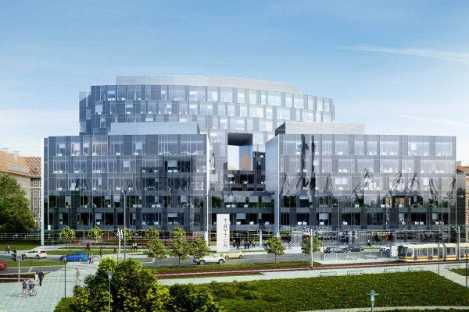 Znamy wykonawcę stanu surowego Tryton Business House