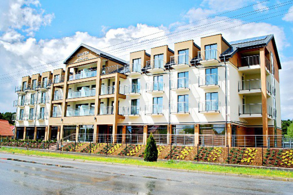 Tristan Hotel & SPA w Kątach Rybackich wita pierwszych gości