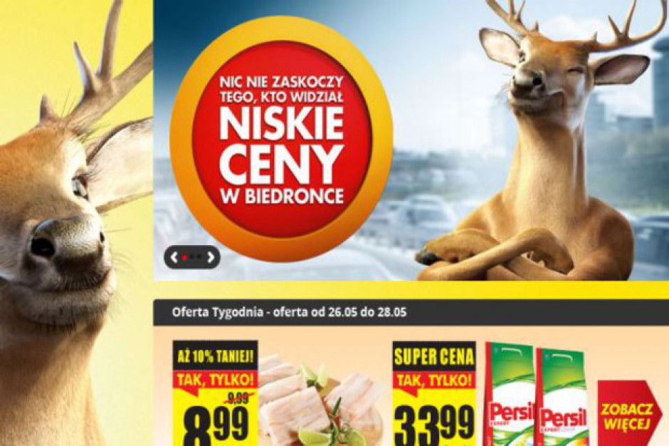 Biedronka z nową kampanią marketingową