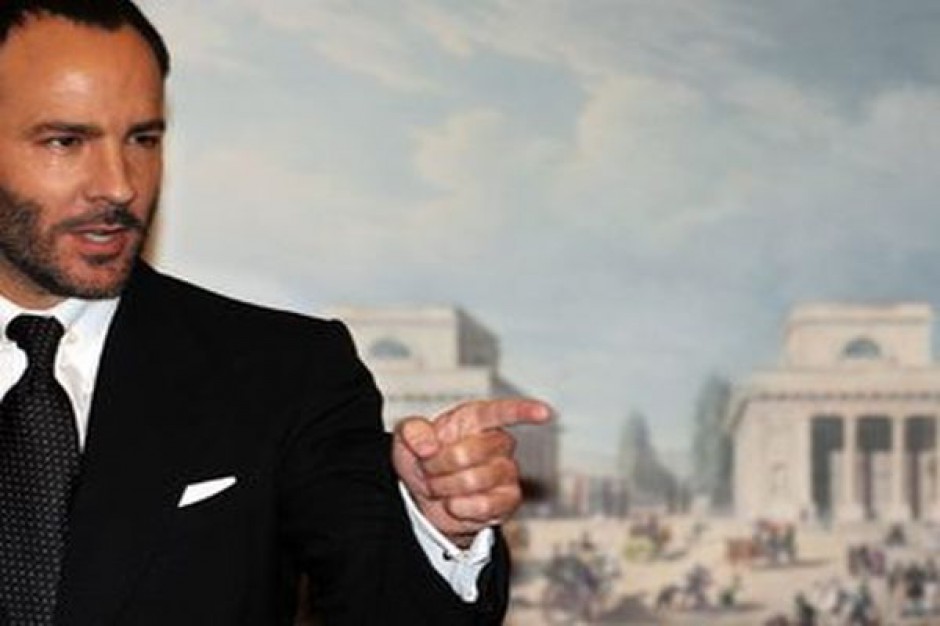 Tom Ford zaprojektuje luksusową kolekcję trampek