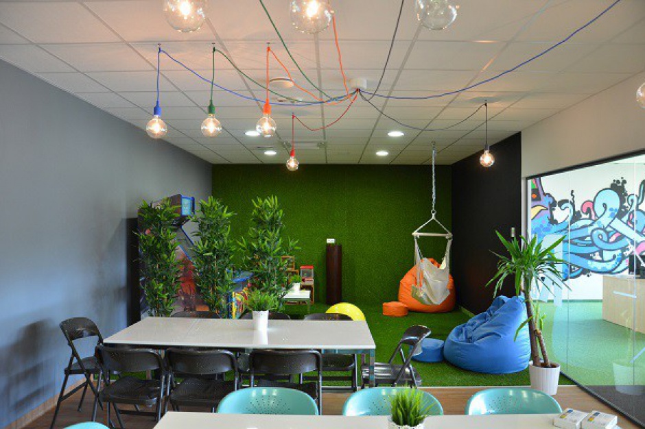 Biuro dla graczy w Olivia Business Centre