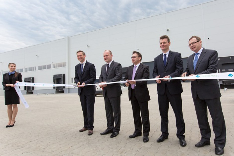 Hale kompleksu North-West Logistic Park w Szczecinie oficjalnie otwarte