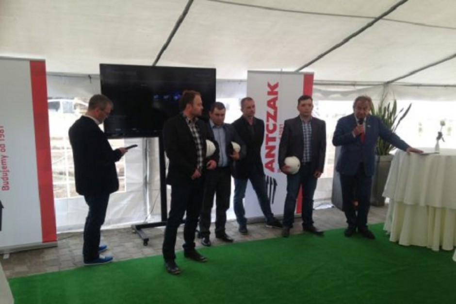 Wmurowano kamień węgielny pod budowę Tekni Kalisz
