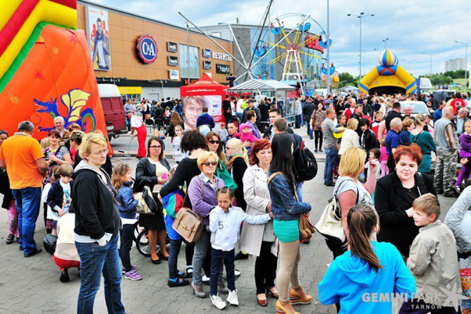 Rekordowa odwiedzalność w centrach handlowych Gemini