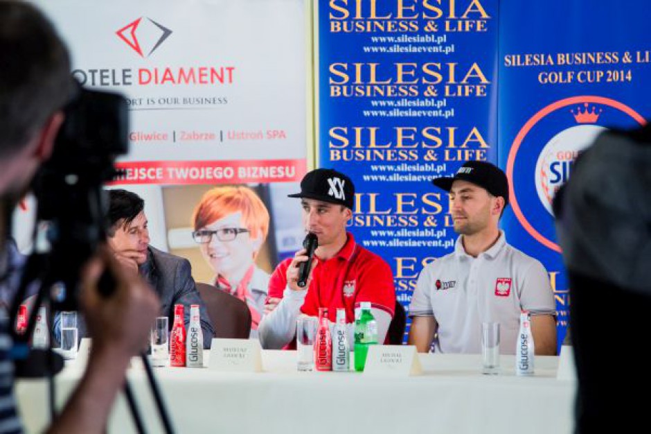Park Hotel Diament w Zabrzu gościł gwiazdy sportu