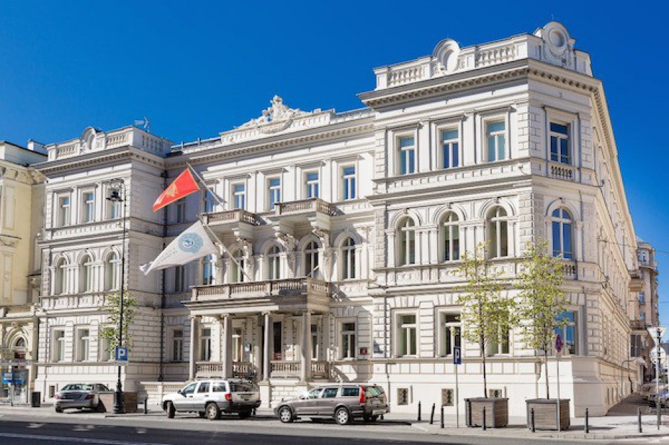 Zabytkowy pałac przyciąga nowych najemców
