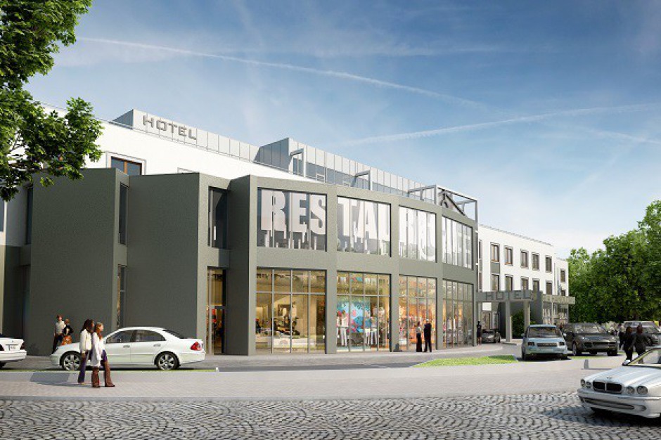 Nowy hotel Best Western połączy siły z galerią handlową