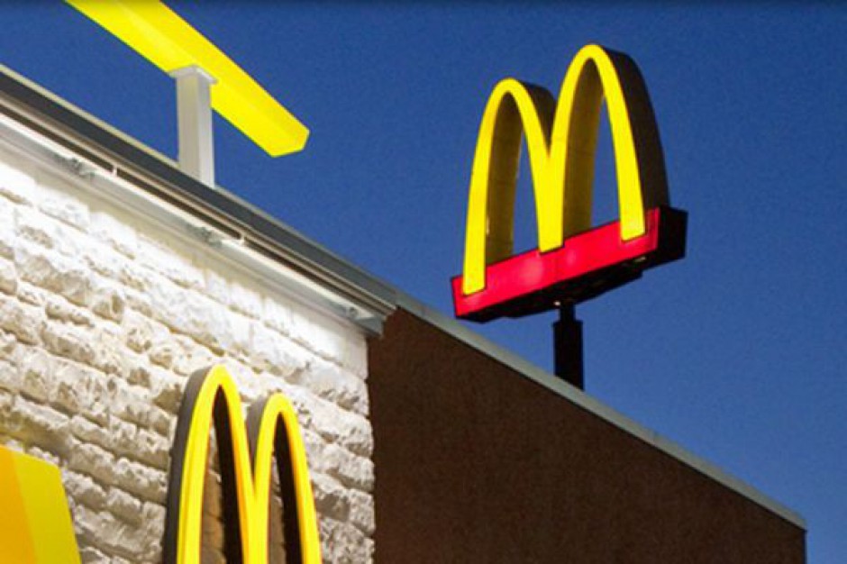 Kolejny słaby miesiąc dla McDonalds
