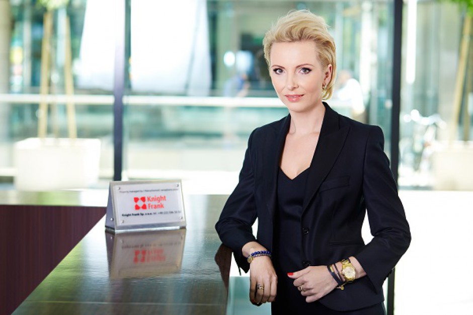 Agnieszka Mielcarz tworzy nowy dział w Knight Frank