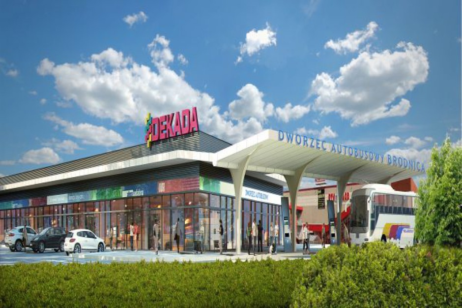 Rośnie centrum handlowe Dekada Brodnica