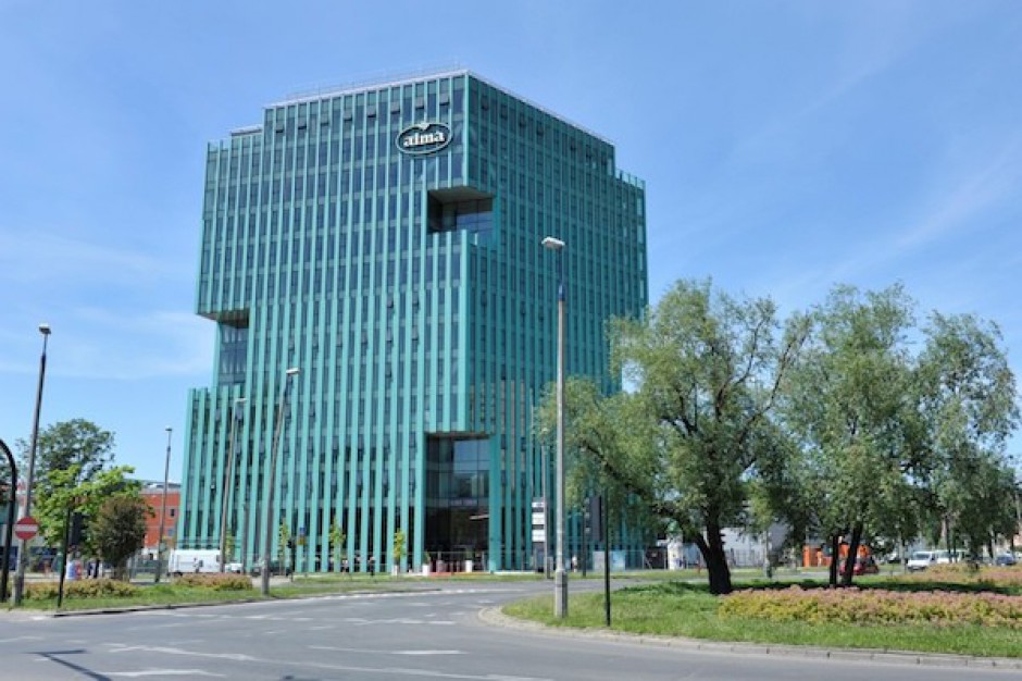 Alma Tower otwarta