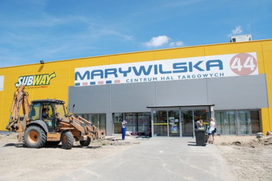 Startuje rozbudowa Centrum Handlowego Marywilska 44