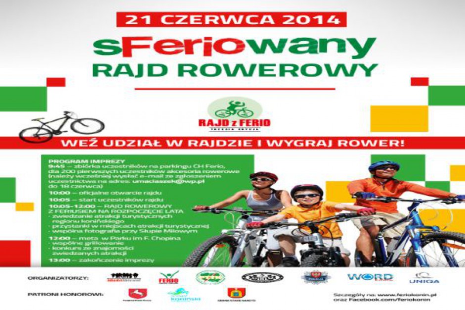 Rusza Rajd Rowerowy Ferio